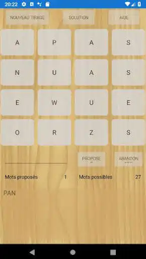 Play Jeu2Mots as an online game online Jeu2Mots with UptoPlay com.ag.jeu2mots Play Jeu2Mots as an online game Jeu2Mots with UptoPlay
