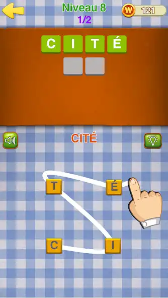 Play Jeu de Mots - Mots Mélés 2017  as an online game Jeu de Mots - Mots Mélés 2017  with UptoPlay