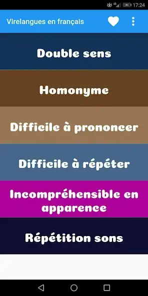 Play Jeu de mots - Virelangues en f  and enjoy Jeu de mots - Virelangues en f with UptoPlay