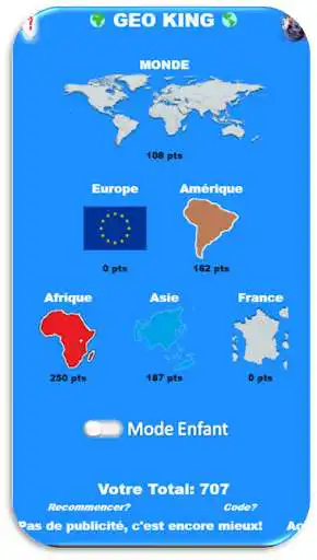 Play Jeu GEO: localisez les pays du monde sur la carte  and enjoy Jeu GEO: localisez les pays du monde sur la carte with UptoPlay