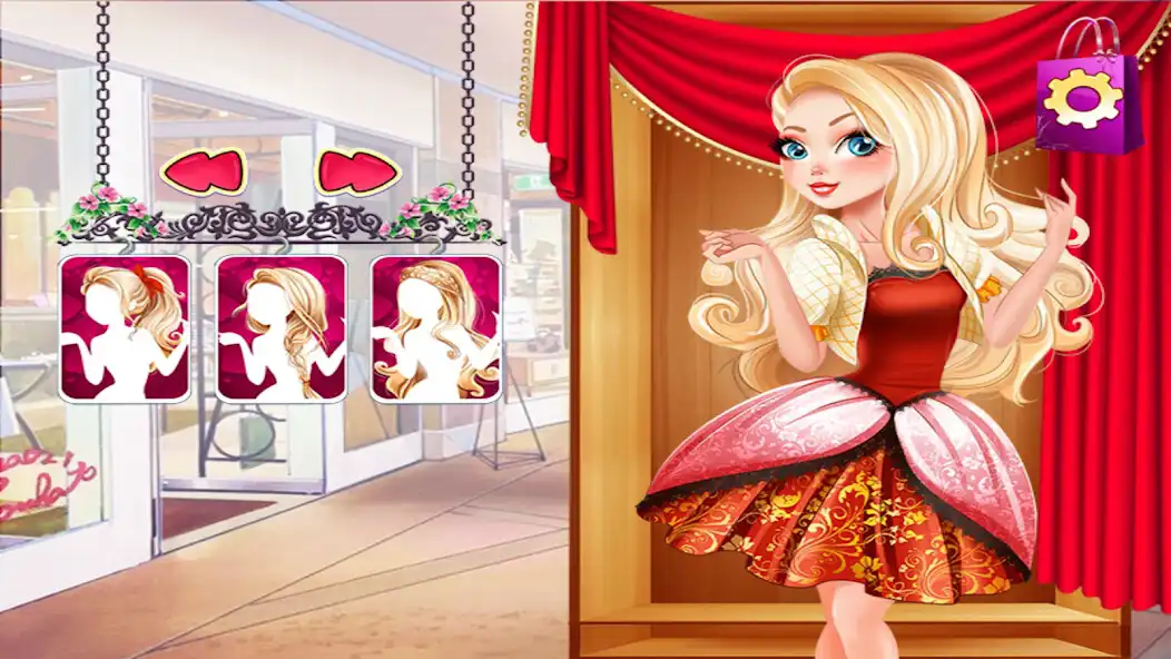 Play jeu habillage maquillage fille  and enjoy jeu habillage maquillage fille with UptoPlay