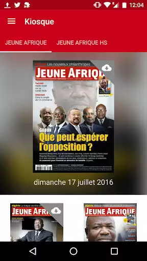 Play Jeune Afrique - Le Magazine  and enjoy Jeune Afrique - Le Magazine with UptoPlay