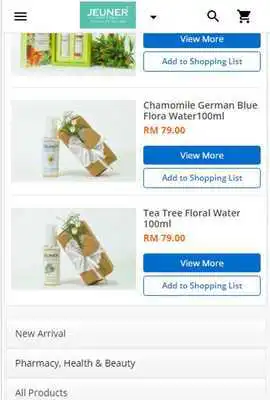 Play Jeuner Beauty - Natural  Organic