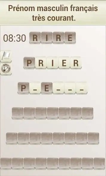 Play Jeux de Mots en Français  and enjoy Jeux de Mots en Français with UptoPlay
