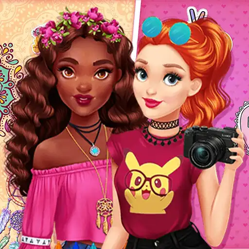 Play Jeux filles: salon dhabillage APK