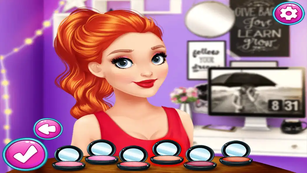 Play Jeux filles: salon dhabillage  and enjoy Jeux filles: salon dhabillage with UptoPlay
