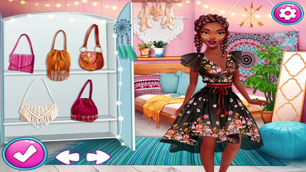 Play Jeux filles: salon dhabillage as an online game Jeux filles: salon dhabillage with UptoPlay