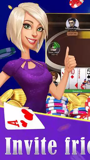 Play Jeux Rummy - Indian Rummy  and enjoy Jeux Rummy - Indian Rummy with UptoPlay