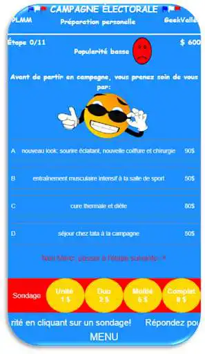 Play Je veux devenir Maire  and enjoy Je veux devenir Maire with UptoPlay