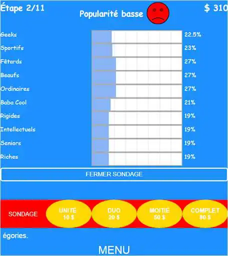 Play Je veux devenir Maire as an online game Je veux devenir Maire with UptoPlay