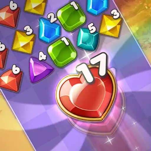 Play Jewel 2048 - Merge  Build APK