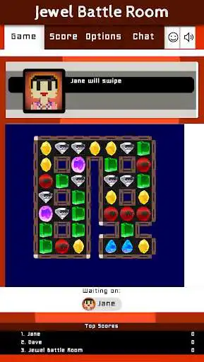 Play Jewel Battle Room Same Room Multiplayer Game  and enjoy Jewel Battle Room Same Room Multiplayer Game with UptoPlay