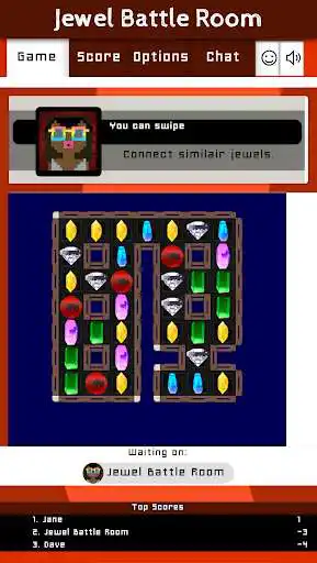 Play Jewel Battle Room Same Room Multiplayer Game as an online game Jewel Battle Room Same Room Multiplayer Game with UptoPlay