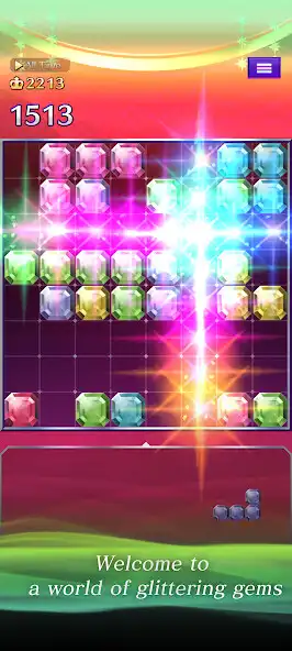 Play Jewel Blast: Celestris as an online game Jewel Blast: Celestris with UptoPlay