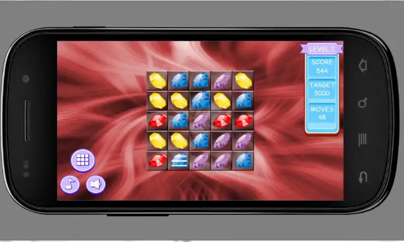 Play jewel blaster