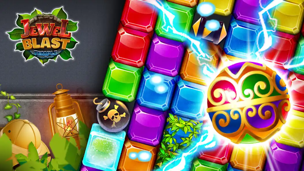 Play Jewel Blast : Temple as an online game Jewel Blast : Temple with UptoPlay