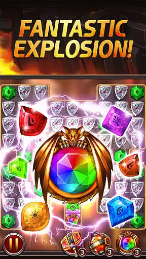 Play Jewel Blaze Kingdom  and enjoy Jewel Blaze Kingdom with UptoPlay