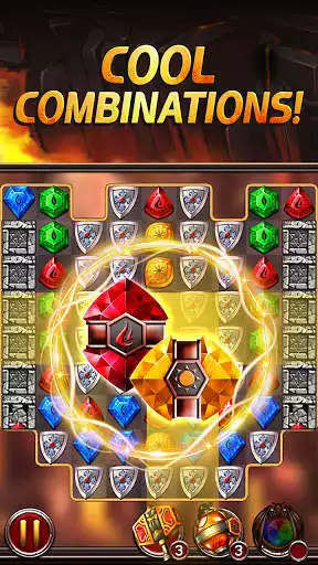 Play Jewel Blaze Kingdom as an online game Jewel Blaze Kingdom with UptoPlay