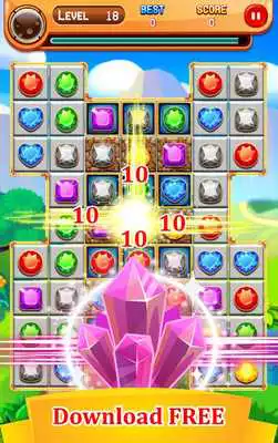 Play Jewel Blitz 2018 - Classic Jewel Match 3 Game!