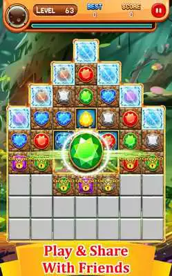 Play Jewel Blitz 2018 - Classic Jewel Match 3 Game!