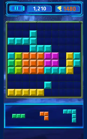 Play Jewel Block Blast : Block Puzzle as an online game Jewel Block Blast : Block Puzzle with UptoPlay