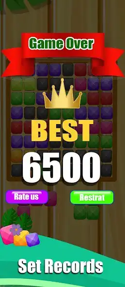 Play Jewel Block Puzzle - Fun Game as an online game Jewel Block Puzzle - Fun Game with UptoPlay