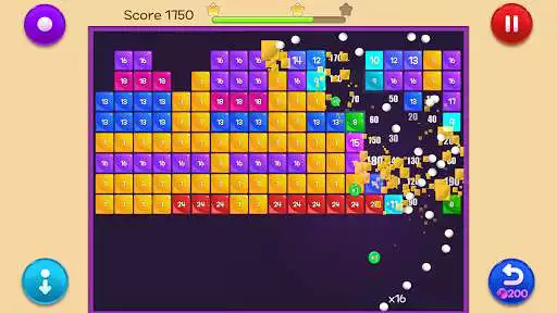 Play Jewel Bricks Breaker  and enjoy Jewel Bricks Breaker with UptoPlay