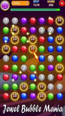 Play Jewel Bubble Mania
