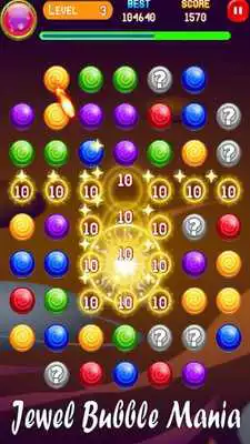 Play Jewel Bubble Mania
