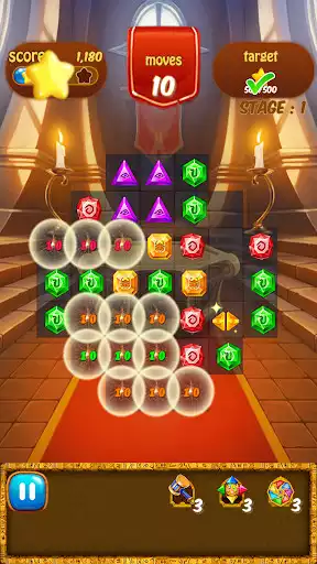 Play Jewel Castle 2020 as an online game Jewel Castle 2020 with UptoPlay