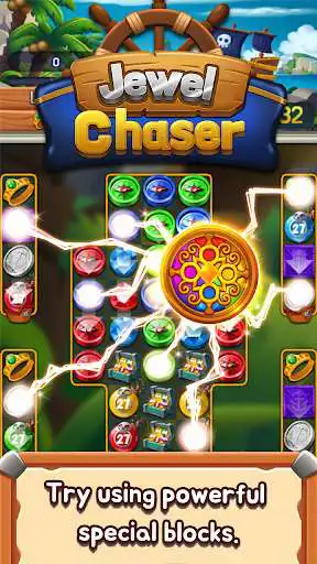Play Jewel chaser as an online game Jewel chaser with UptoPlay
