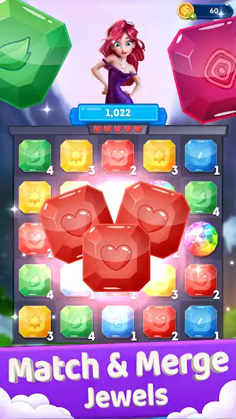Play Jewel Craft: Swipe Match  and enjoy Jewel Craft: Swipe Match with UptoPlay