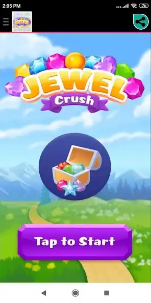 Play JEWEL CRUSH Game as an online game JEWEL CRUSH Game with UptoPlay