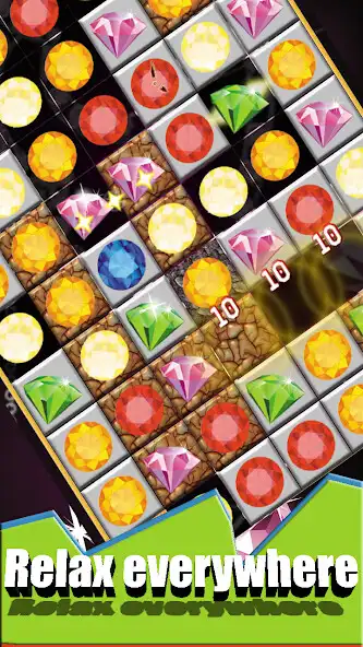 Play Jewel Crush - Jewels  Gems Match 3 Puzzle as an online game Jewel Crush - Jewels  Gems Match 3 Puzzle with UptoPlay