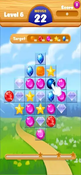 Play Jewel crush - jewel towm  and enjoy Jewel crush - jewel towm with UptoPlay