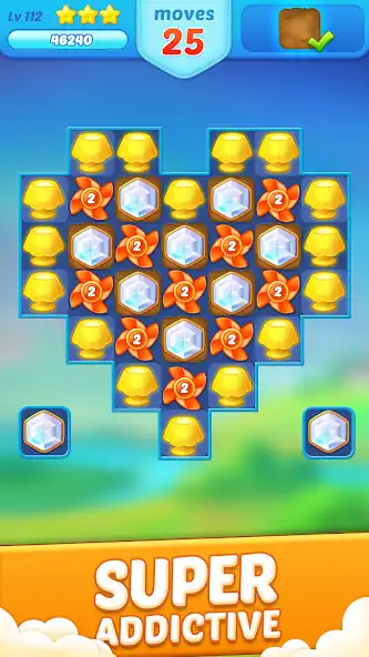 Play Jewel Crush™ - Match 3 Legend  and enjoy Jewel Crush™ - Match 3 Legend with UptoPlay