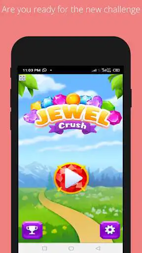 Play Jewel Crush Star Edition as an online game Jewel Crush Star Edition with UptoPlay