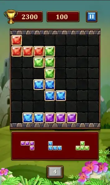 Play Jewel Dash Blocks as an online game Jewel Dash Blocks with UptoPlay