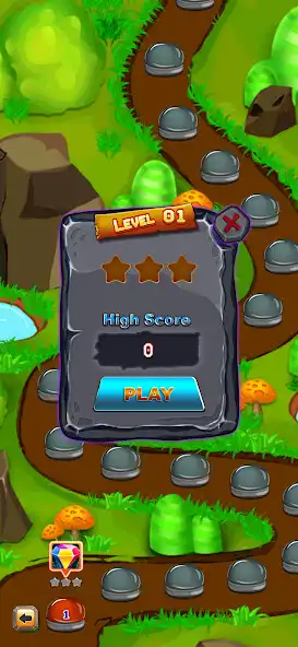 Play Jewel Deluxe Elite as an online game Jewel Deluxe Elite with UptoPlay