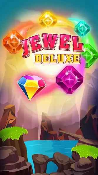 Play Jewel Deluxe as an online game Jewel Deluxe with UptoPlay