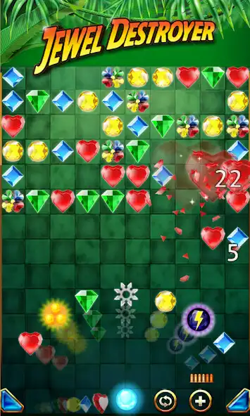 Play Jewel Destroyer  and enjoy Jewel Destroyer with UptoPlay