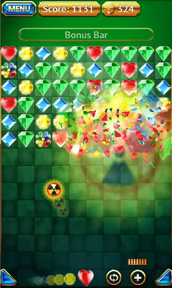 Play Jewel Destroyer as an online game Jewel Destroyer with UptoPlay