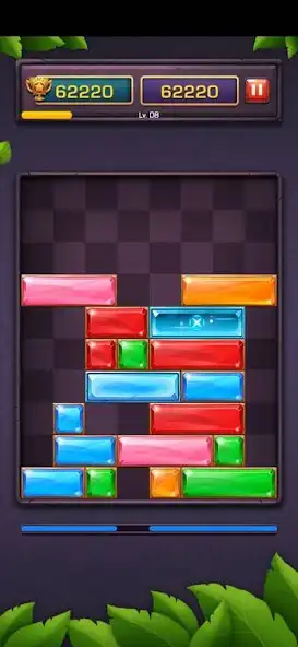 Play Jewel Drop Block - Puzzle 2023 as an online game Jewel Drop Block - Puzzle 2023 with UptoPlay