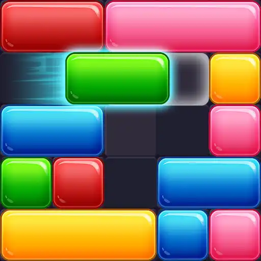 Play Jewel Drop Down Block Puzzle APK