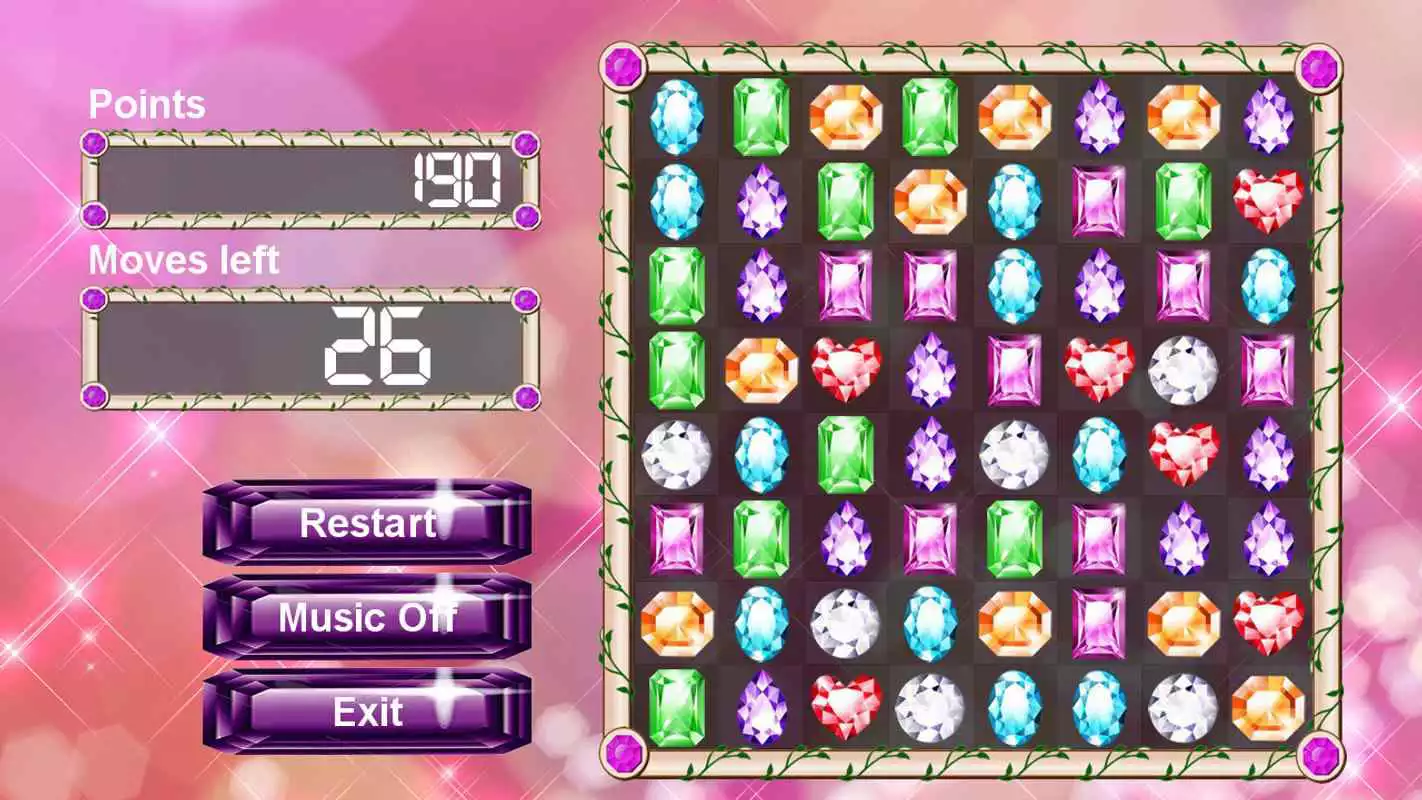 Play Jeweled Match