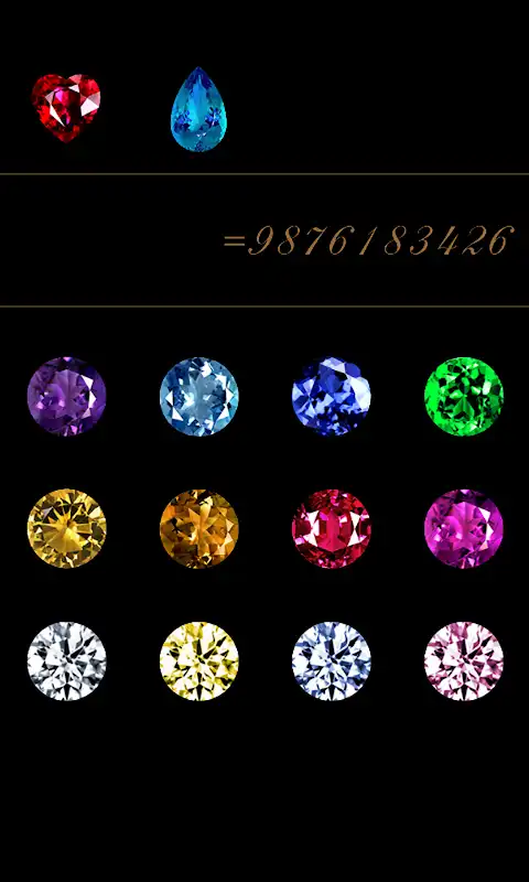 Play Jeweler: gems and a balance