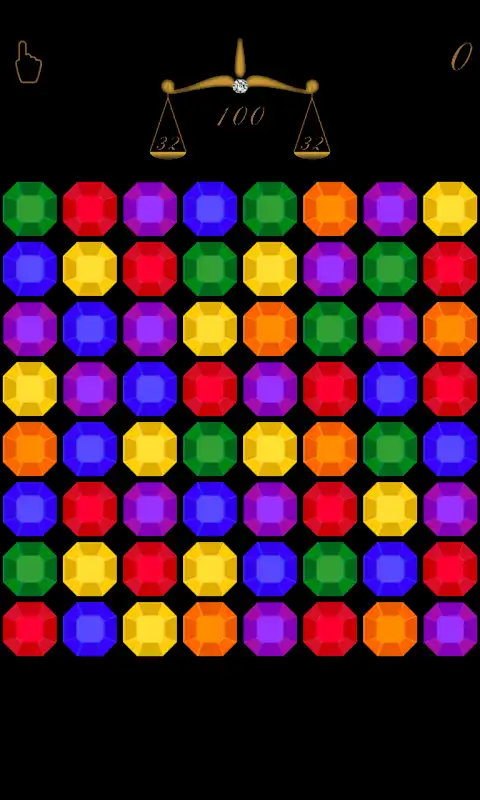 Play Jeweler: gems and a balance