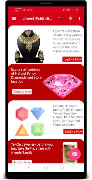 Play Jewel Exhibition - collection of elegant jewellery  and enjoy Jewel Exhibition - collection of elegant jewellery with UptoPlay