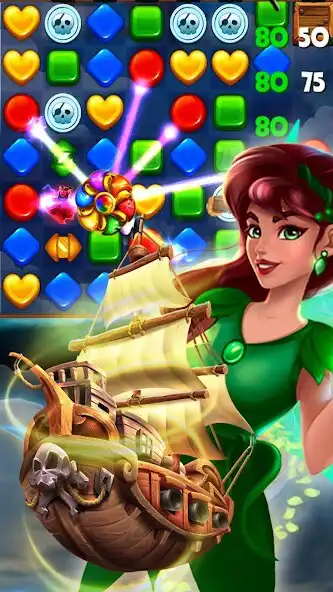 Play Jewel Fairy Island as an online game Jewel Fairy Island with UptoPlay