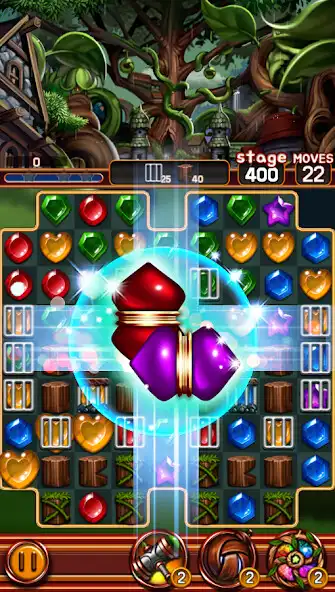 Play Jewel Forest Village as an online game Jewel Forest Village with UptoPlay